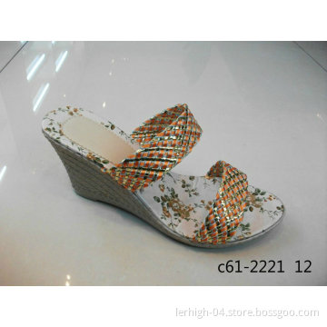 Fashion Women High Heeled Slipper Shoes